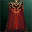 7th Anniversary Cloak - Blood Red