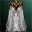 7th Anniversary Cloak - Pearl White