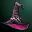 Shadow Item - Wizard Hat Big Head