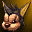 Shadow Item - Wolf Hat Big Head