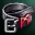 High-grade Magic Rune Clip Iron Belt HP Recovery