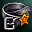 High-grade Magic Ornament Iron Belt PVP Defense