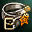 High-grade Magic Ornament Mithril Belt PVP Defense