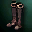 Sealed Red Flame Boots