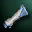 Blue Wolf Gloves Robe