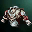 Dynasty Jeweled Leather Armor Weapon Master