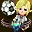Agathion Seal Bracelet - Ball Trapping Gnosian Soccer Ball of Cheers, Buff of Cheers