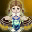 Agathion Seal Bracelet - Cheerleader Lana 7-day limited period