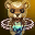 Agathion Seal Bracelet - Button-Eyed Bear Doll Energy - 7-Day Limited Period