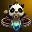 Agathion Seal Bracelet - Baby Panda Big Head - 7-day limited period