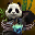 Agathion Seal Bracelet - Bamboo Panda Resurrection - 7-Day Limited Period