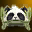Bamboo Panda Hat Great Adventurer's Soul Power - 7-day limited period