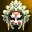 Opera Mask - Liu Bei Buff of Virtue, Age of the Three Kingdoms