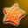 Orange Star Candy