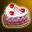 Delectable Valentine Cake