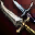 Transparent Dual Dagger (for NPC)