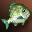 Large Pudgy Green Fish