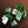 Green Dimensional Stone - Shard