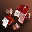 Red Dimensional Stone - Shard
