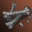 Black Bone Fragment