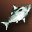 Big White Nimble Fish