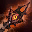 Demon's Staff Magic Chaos