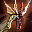 Flaming Dragon Skull - Wisdom Acumen