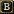 B-grade icon