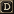 D-grade icon