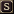 S-grade icon