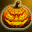 Halloween Pumpkin Card